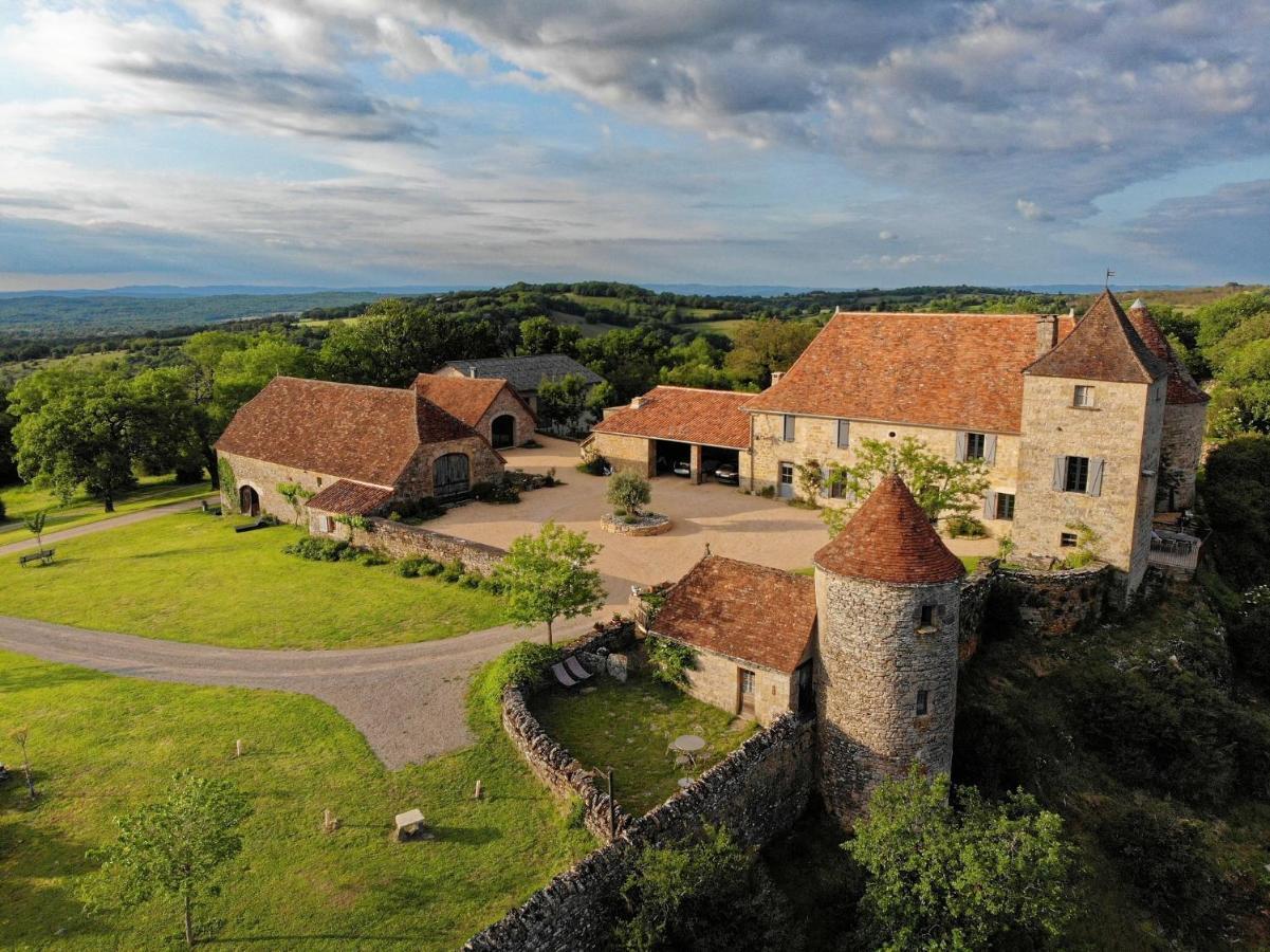 Gite 8 Pers Du Chateau De Cantecor Альвіньяк Екстер'єр фото